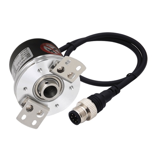Bộ mã hóa vòng quay tương đối 58mm (Loại lỗ) Autonics E58H12-1500-6-L-5-C Bộ mã hóa vòng quay tương đối 58mm (Loại lỗ) Autonics E58H12-1500-6-L-5-C